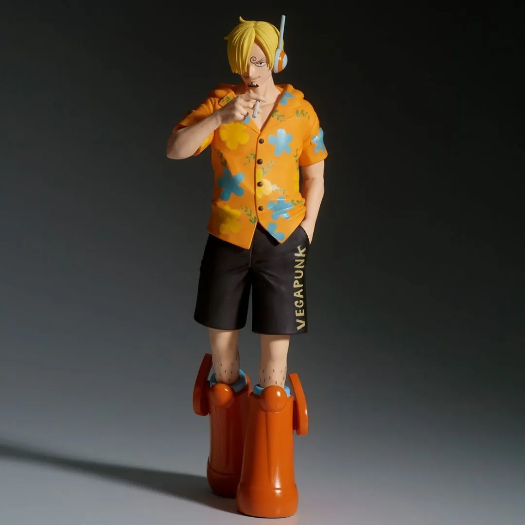 One Piece The Shukko - Sanji - Ver.Egghead Figure by Banpresto