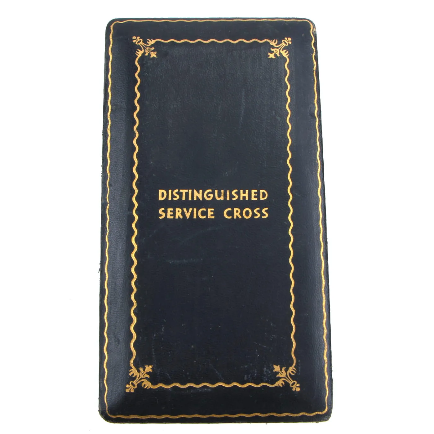 Original U.S. WWII Cased Numbered Distinguished Service Cross Set by Medallic Art Company in 1942 - #11153