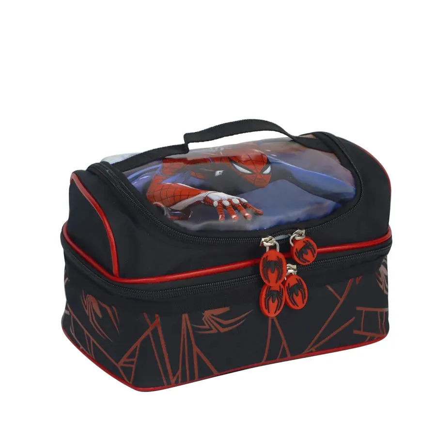 Simba Spider Man Be Fighting Double Layer Lunch Bag