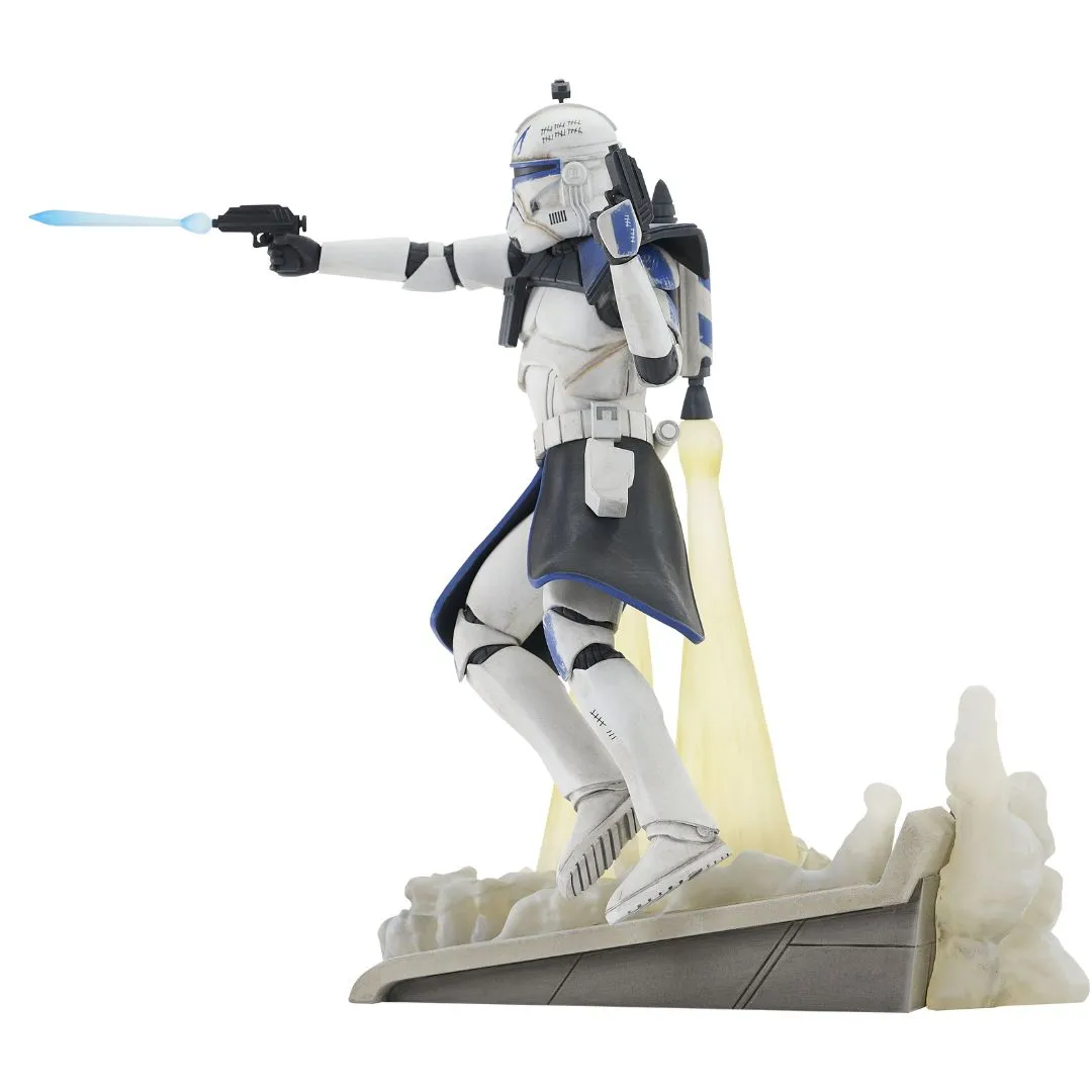 Star Wars Gallery Clone Wars Captain Rex Statue By Diamond Gallery