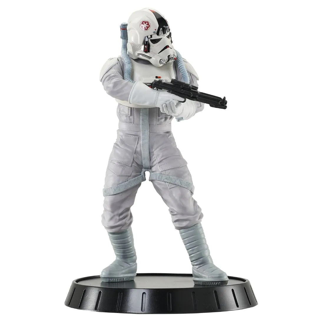 Sw Milestones The Empire Strikes Back At-At Pilot Statue By Diamond Gallery