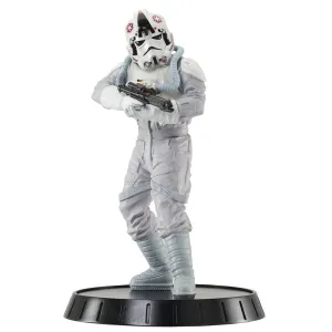 Sw Milestones The Empire Strikes Back At-At Pilot Statue By Diamond Gallery