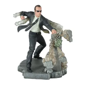 The Matrix Gallery Agent Smith Statue by Diamond Gallery