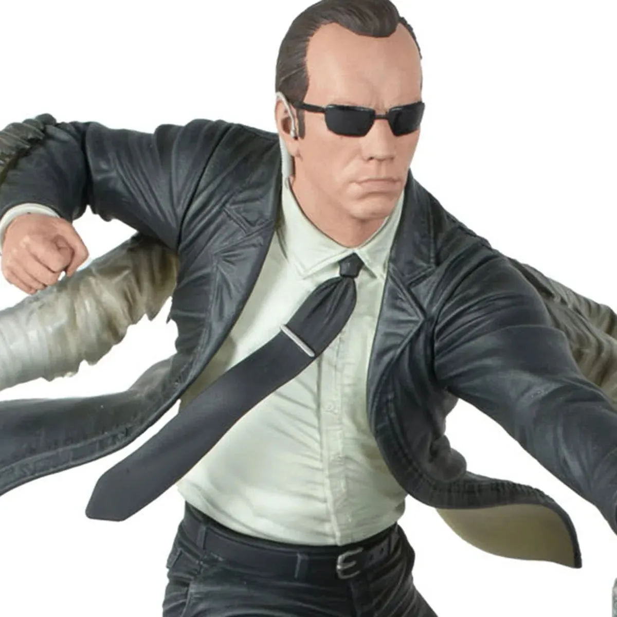 The Matrix Gallery Agent Smith Statue by Diamond Gallery