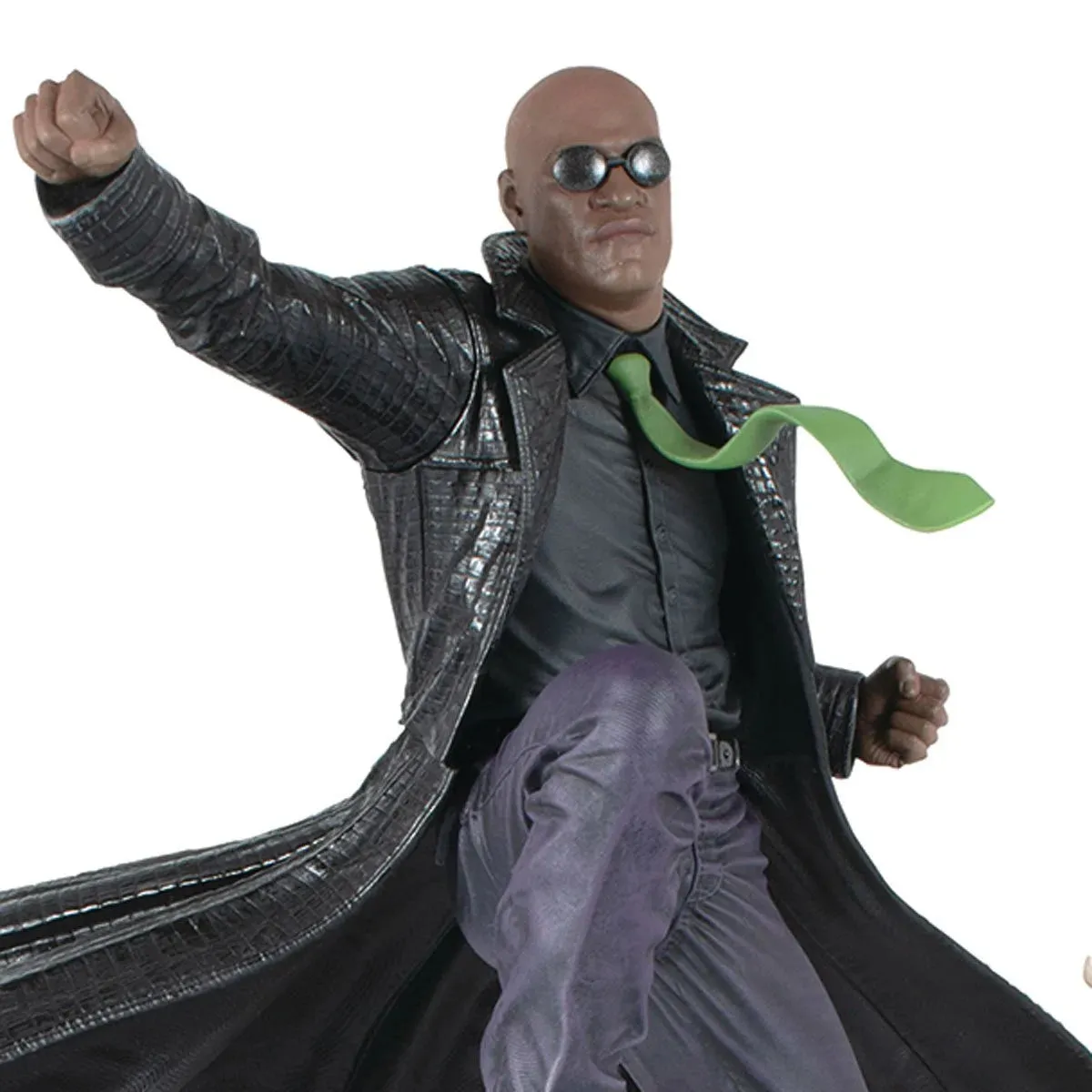 The Matrix Gallery Morpheus Deluxe Statue by Diamond Gallery