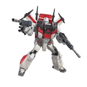 Transformers Generations War for Cybertron Commander WFC-S28 Jetfire Action Figure - Siege Chapter