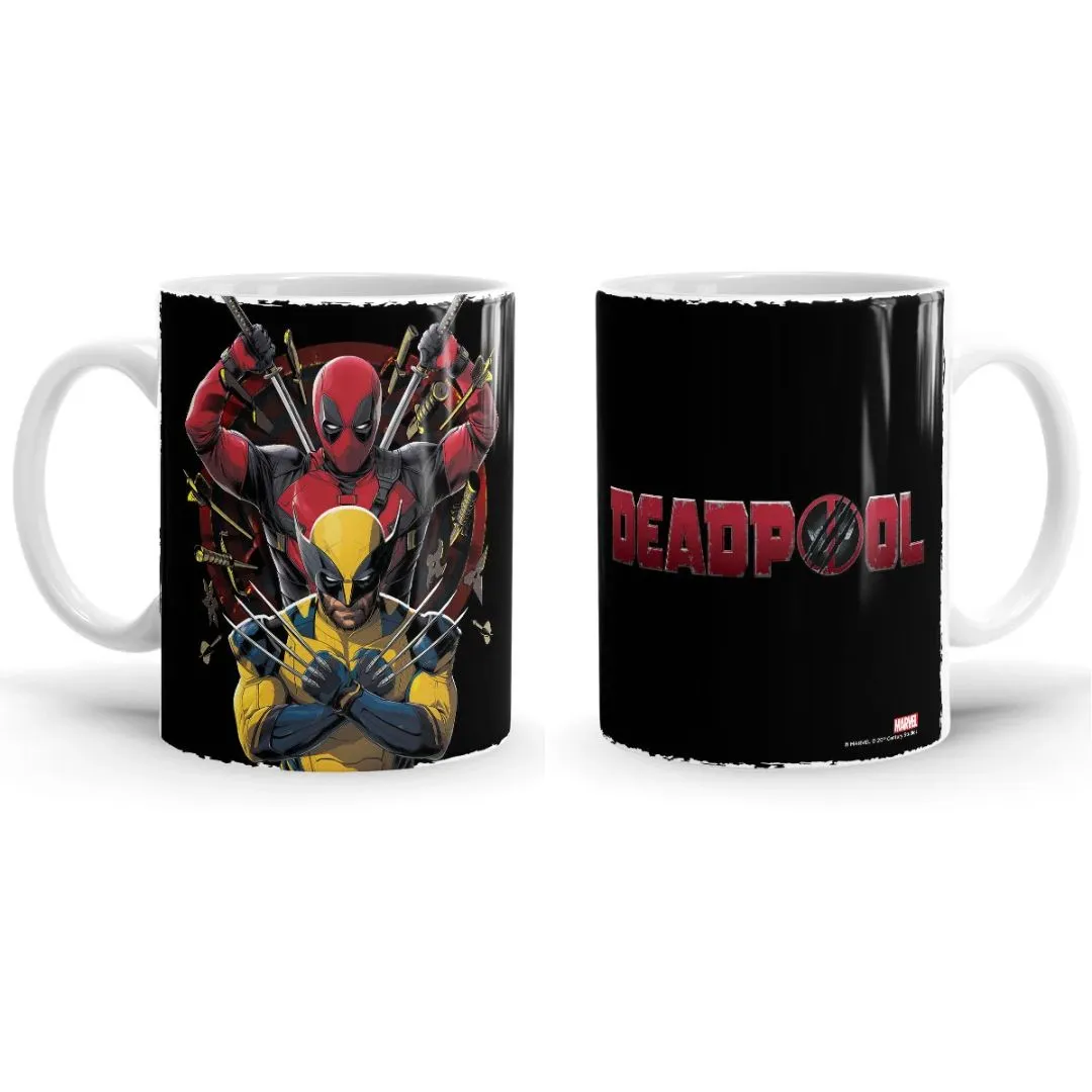 UNSTOPPABLE HEROES - MARVEL OFFICIAL MUG