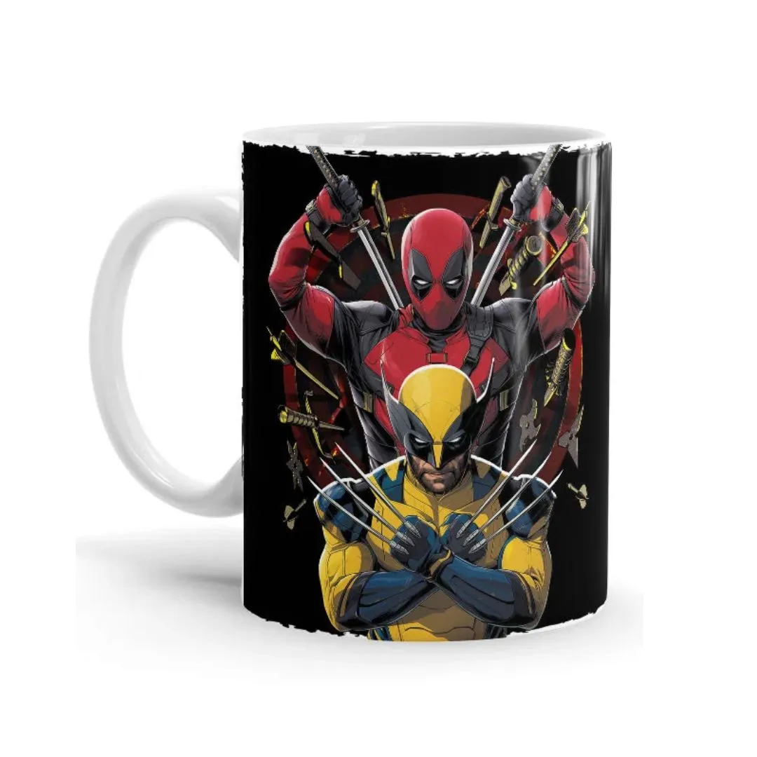 UNSTOPPABLE HEROES - MARVEL OFFICIAL MUG