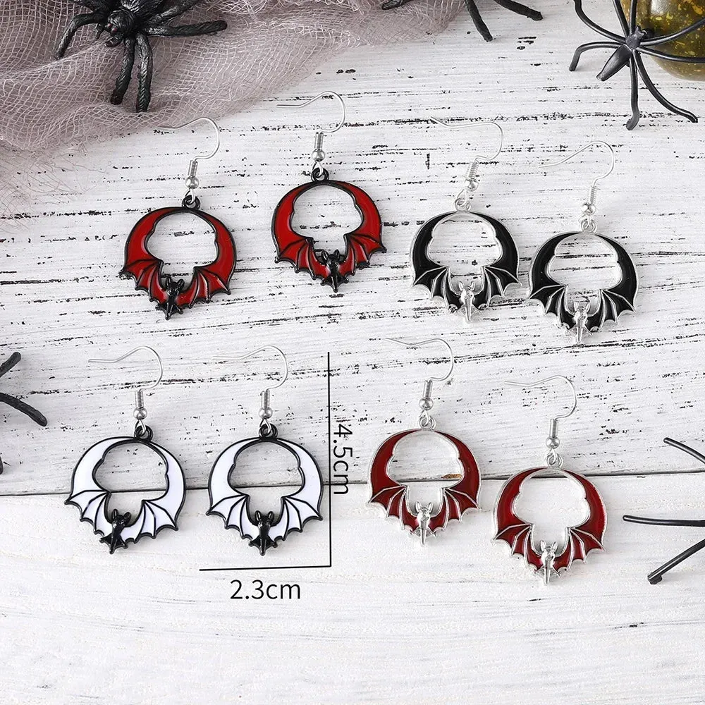 Vampire Bats Earrings