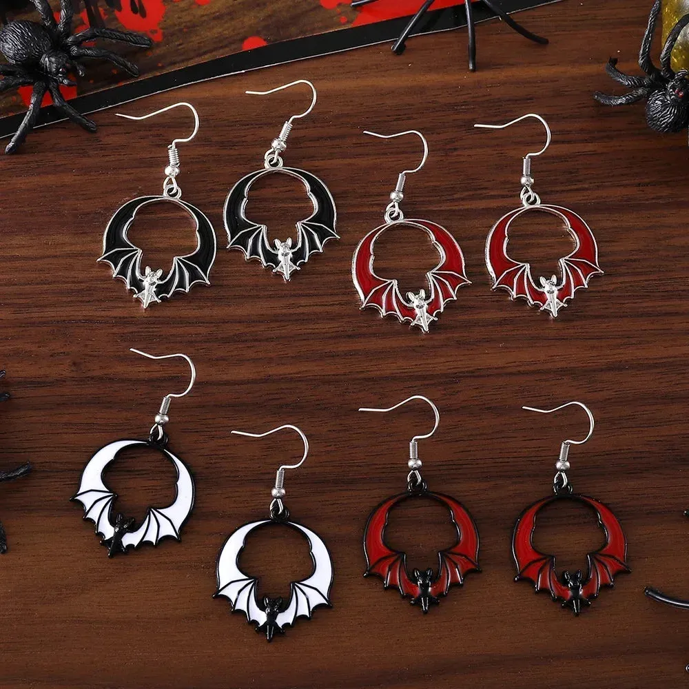 Vampire Bats Earrings