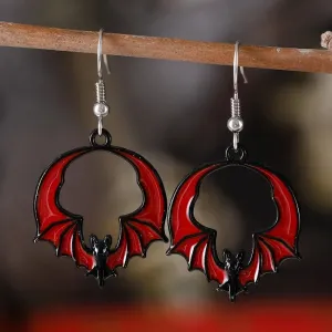 Vampire Bats Earrings