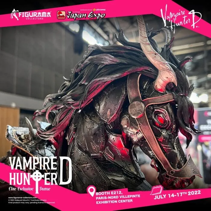 Vampire Hunter D Statue- Anime Figure