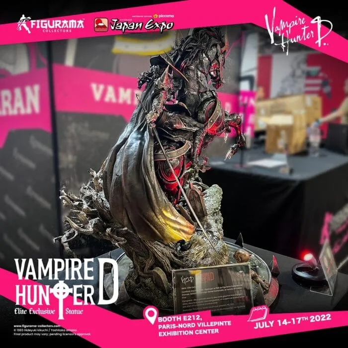 Vampire Hunter D Statue- Anime Figure