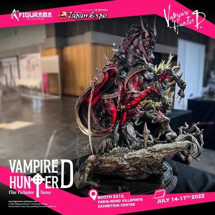 Vampire Hunter D Statue- Anime Figure