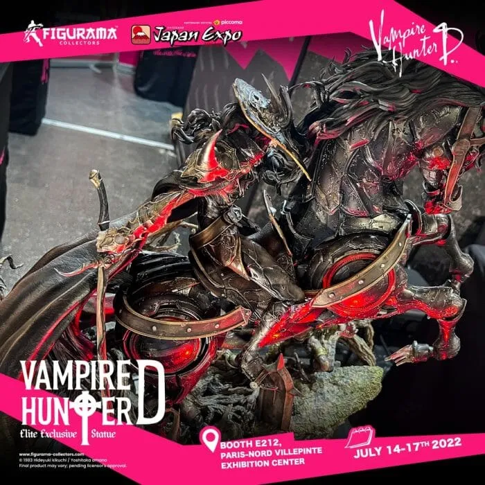 Vampire Hunter D Statue- Anime Figure