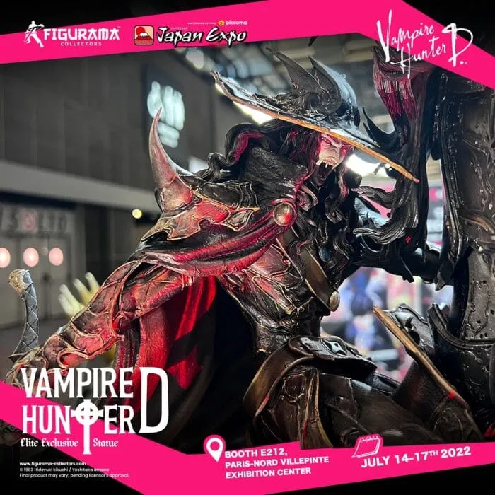 Vampire Hunter D Statue- Anime Figure