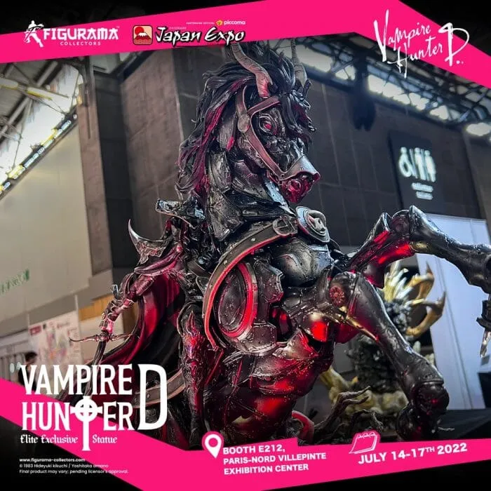 Vampire Hunter D Statue- Anime Figure