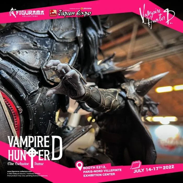 Vampire Hunter D Statue- Anime Figure