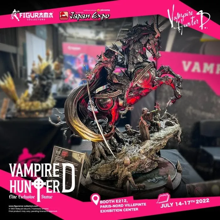 Vampire Hunter D Statue- Anime Figure