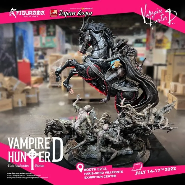 Vampire Hunter D Statue- Anime Figure