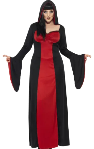 Womens Plus Size Dark Temptress Costume